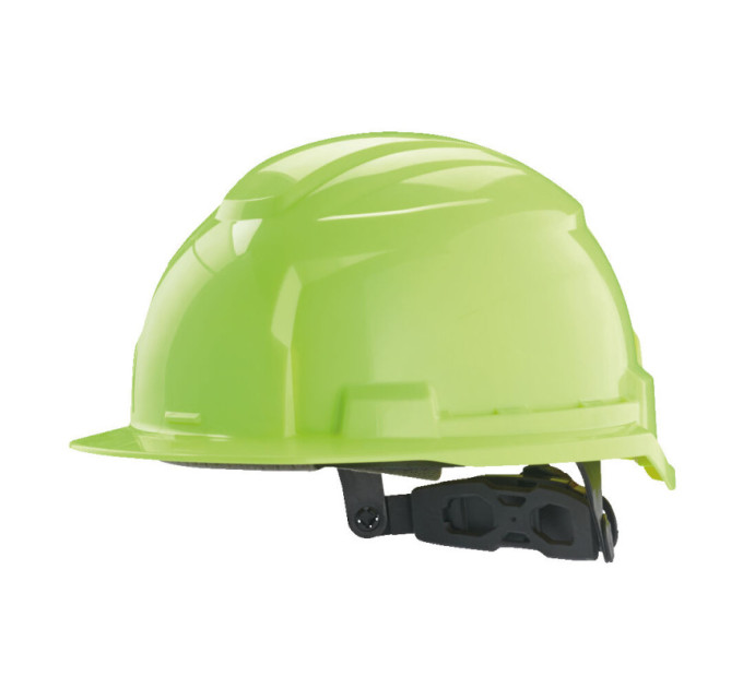 Каска защитная BOLT100 Hi-Vis невентилируемая для промышленного альпинизма MILWAUKEE