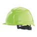 Каска защитная BOLT100 Hi-Vis невентилируемая для промышленного альпинизма MILWAUKEE