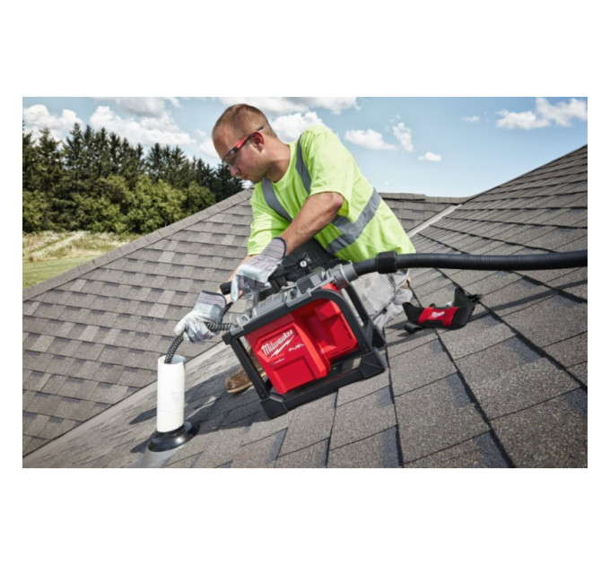Машина прочистная секционная компактная аккумуляторная MILWAUKEE M18 FSSM-121 (ЗУ+1акк.Х12Ач), (заме