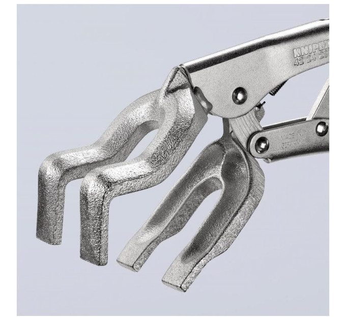 Клещи зажимные сварочные KNIPEX 42 24 280