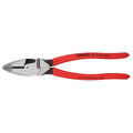Плоскогубцы комбинированные Ø4,6мм, 240мм KNIPEX 09 01 240, фосфатированные
