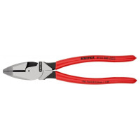 Плоскогубцы комбинированные Ø4,6мм, 240мм KNIPEX 09 01 240, фосфатированные