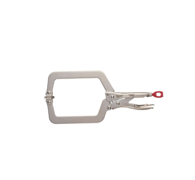 Зажим-струбцина тип С Torque Lock MILWAUKEE, 88х114мм (шарнирные губки), 230мм