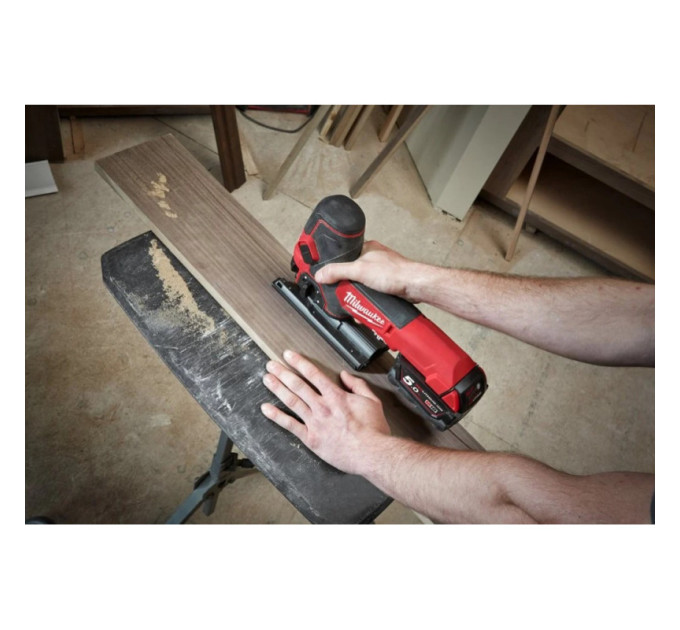 Пила лобзиковая аккумуляторная бесщёточная MILWAUKEE M18 FBJS-0X (каркас+HDкейс)
