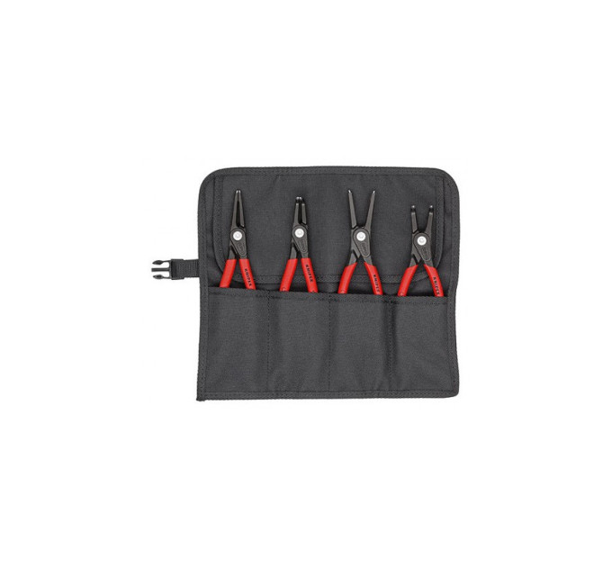 Набор щипцов для стопорных колец KNIPEX 00 19 57 V01, (4шт)
