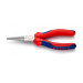 Длинногубцы-круглогубцы 160мм, KNIPEX 30 35 160, хромированные