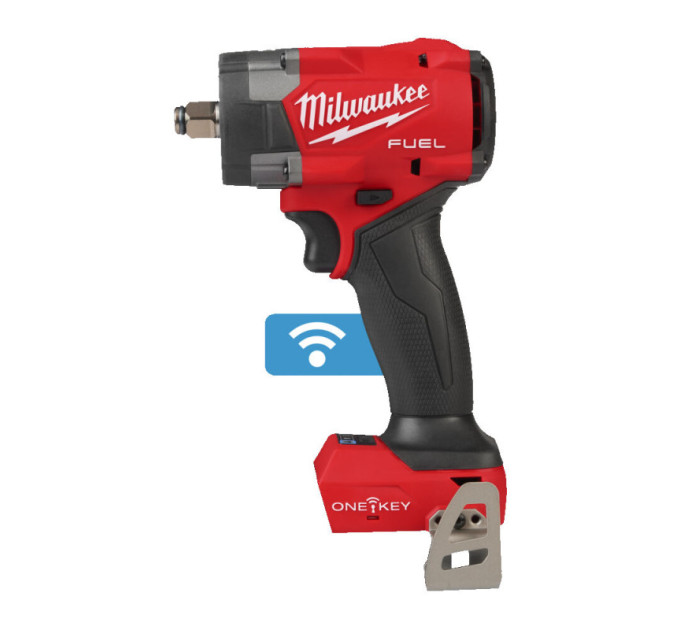Гайковерт аккумуляторный бесщеточный TORQUE-SENSE™ MILWAUKEE 1/2" (67-203 Нм) M18 ONEFIW2FC12-0X