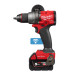 Дриль-шуруповерт акумуляторна безщіткова MILWAUKEE M18 ONEDD3-502X 158Нм (ЗУ+2акк.Х5Ач+HDкейс)