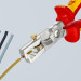 Клещи для удаления изоляции, с функцией резания кабеля, VDE StriX KNIPEX 13 66 180 SB, хромированные