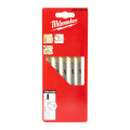 Полотна для лобзика T301CD MILWAUKEE, 105х3, 0мм, (5шт)