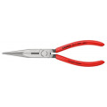 Круглогубцы плоские с режущими кромками Ø3,2мм, 200мм KNIPEX 26 11 200, фосфатированные