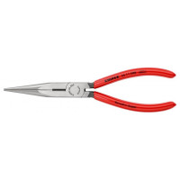 Круглогубцы плоские с режущими кромками Ø3,2мм, 200мм KNIPEX 26 11 200, фосфатированные