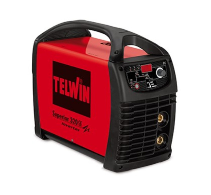 Сварочный аппарат Telwin SUPERIOR 320 CE VRD 230-400V