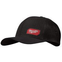 Бейсболка Snapback MILWAUKEE, чорна, ONE-SIZE Бейсболка Snapback MILWAUKEE, чорна, ONE-SIZE