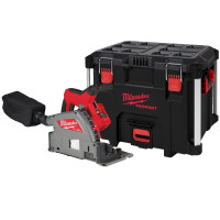 Пила дисковая погружная аккумуляторная бесщеточная MILWAUKEE M18 FPS55-0P Ø165мм (каркас+PACKOUT)