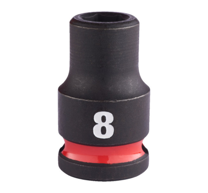 Головка ударная ShW 3/8'' STD MILWAUKEE, 8мм