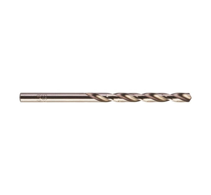 Сверло по металлу THUNDERWEB HSS-G MILWAUKEE, DIN338, Ø4,8x86х52мм, (10шт)