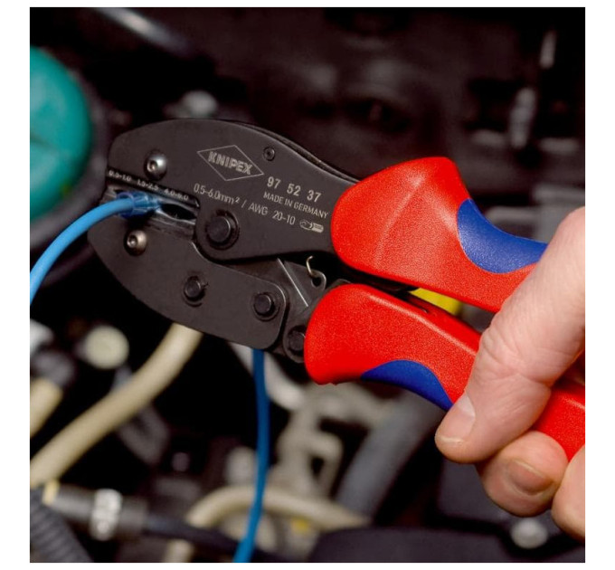Клещи зажимные для опрессовки KNIPEX PreciForce 97 52 37