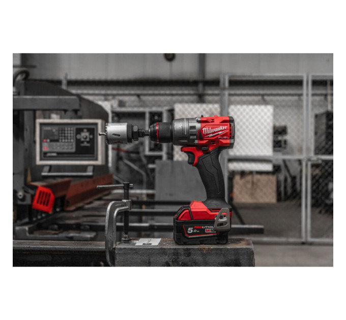 Дрель-шуруповёрт аккумуляторная бесщёточная MILWAUKEE M18 FDD3-0X (158 м) (каркас+HDкейс)