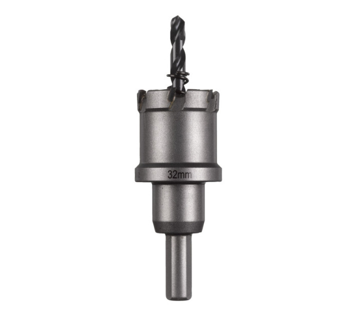 Цельная коронка Holesaw TCT MILWAUKEE для стали/нержавеющей стали, Ø32мм