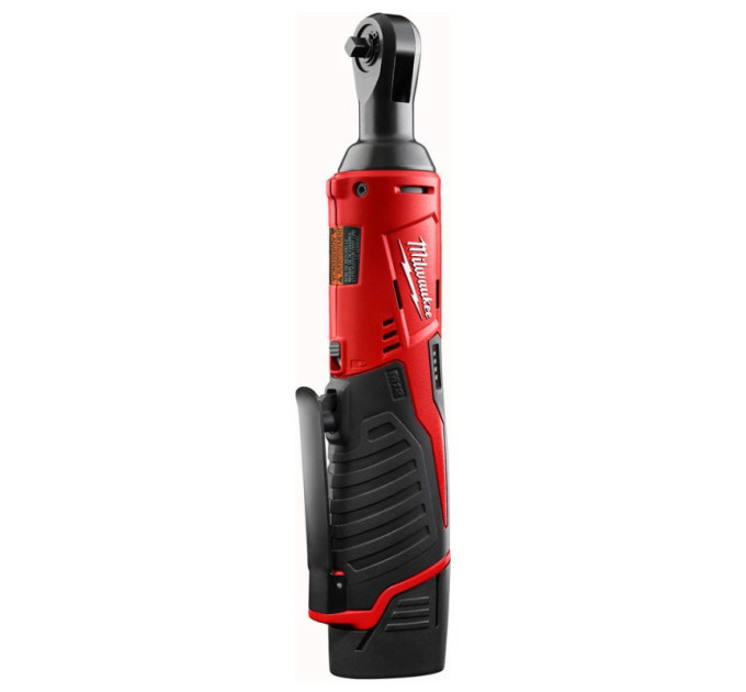 Трещётка аккумуляторная бесщёточная MILWAUKEE 3/8" (47 Нм) M12 IR-201B (ЗУ+1акк.Х2Ач+сумка)