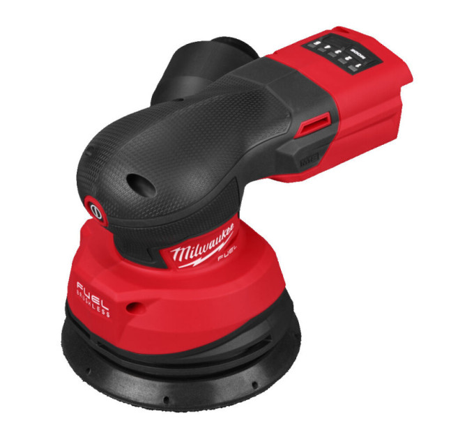 Шлифмашина эксцентриковая аккумуляторная бесщеточная MILWAUKEE M18 FROS125-0B Ø125мм (каркас)