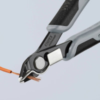 Кусачки Electronic Super Knips Ø1,6мм, 125мм KNIPEX 78 71 125 SB