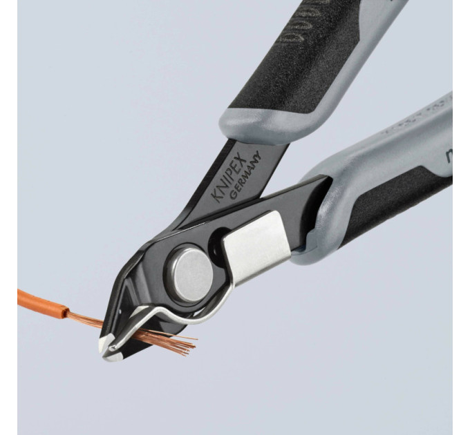 Кусачки Electronic Super Knips Ø1,6мм, 125мм KNIPEX 78 71 125 SB