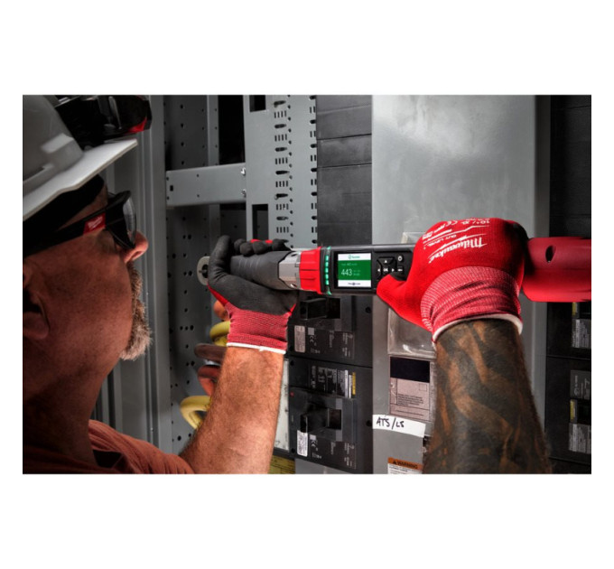 Ключ динамометрический электронный MILWAUKEE 3/8'' (13.6 - 135.6Нм) M12 ONEFTR38-201C(ЗУ+2Х2Ач+кейс)