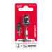 Перехідник ShW MILWAUKEE, з 1/4" Hex на 1/2" квадратний хвостовик