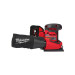 Шліфмашина вібраційна акумуляторна MILWAUKEE M18 BQSS-502B (ЗУ+2акк.Х5Ач+сумка)