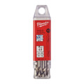 Сверло по металлу HSS-G MILWAUKEE, DIN 1412 C, Ø4,0х55х14мм, двухстороннее, (10шт)