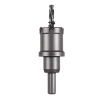 Цельная коронка Holesaw TCT MILWAUKEE для стали/нержавеющей стали, Ø30мм