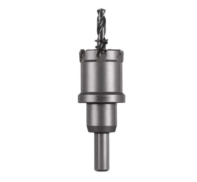 Цельная коронка Holesaw TCT MILWAUKEE для стали/нержавеющей стали, Ø30мм