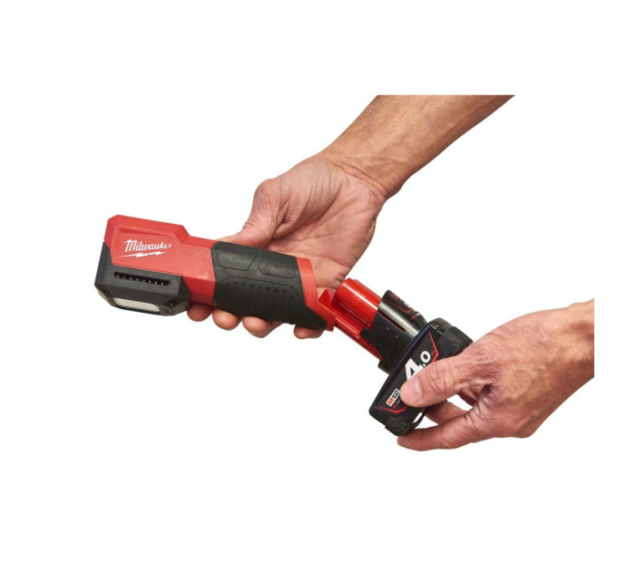 Фонарь светодиодный аккумуляторный для цветоподбора MILWAUKEE M12 CML-401 (ЗУ+1акк.Х4Ач)