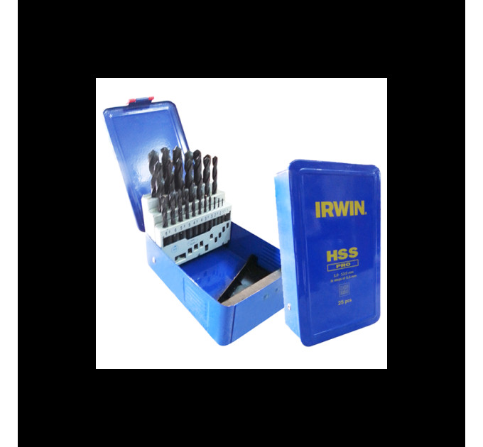 Набор свёрл HSS PRO DIN 338 G1CASSETTE 25шт