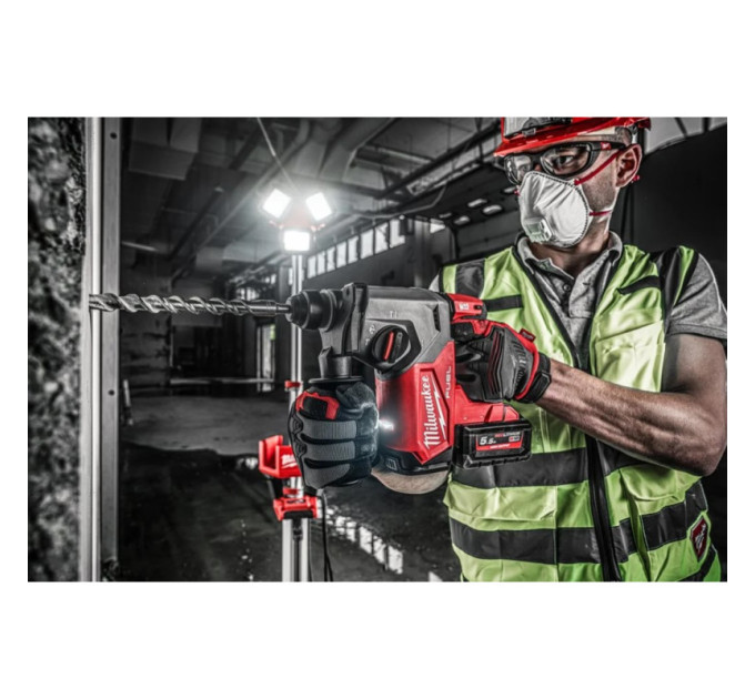 Перфоратор аккумуляторный бесщёточный SDS-PLUS MILWAUKEE M18 FH-0 (2,5Дж) (каркас)