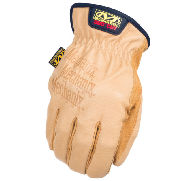 Перчатки строительные Leather Driver F9-360 размер (LG) MECHANIX