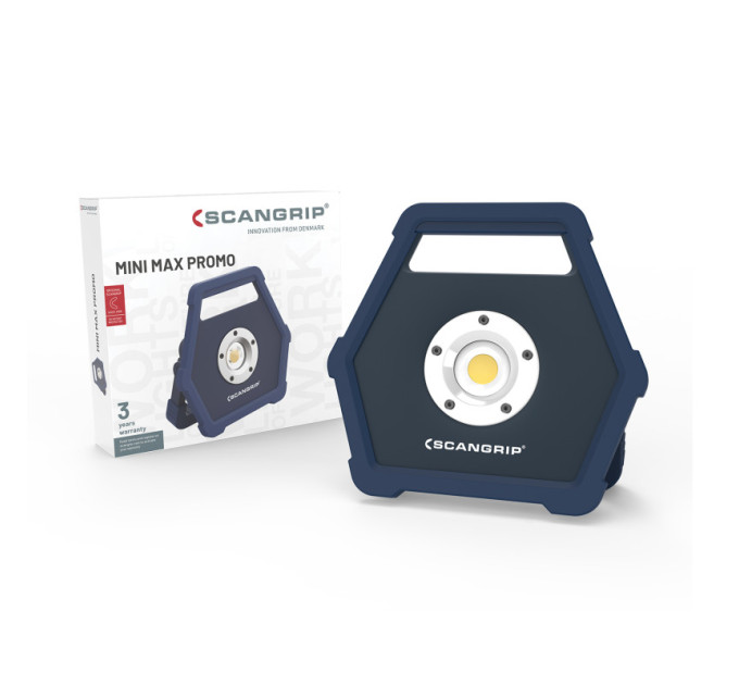 Прожектор переносной 900 lumen COB LED MINI MAX PROMO SCANGRIP