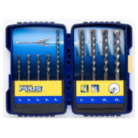 Набор буров SDS Plus SPDH 10шт. в кейсе / 5/5.5/6.0 x110мм, 5.5/6/8/10/12 x160мм, IRWIN Набор буров SDS Plus SPDH 10шт. в кейсе / 5/5.5/6.0 x110мм, 5.5/6/8/10/12 x160мм, IRWIN