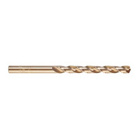 Сверло по металлу HSS-Co MILWAUKEE, DIN338, Ø6,5х101х63мм, (10шт)