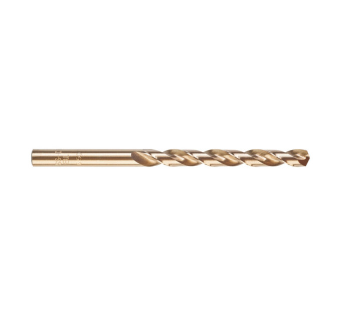 Сверло по металлу HSS-Co MILWAUKEE, DIN338, Ø6,5х101х63мм, (10шт)