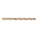 Сверло по металлу HSS-Co MILWAUKEE, DIN338, Ø6,5х101х63мм, (10шт)