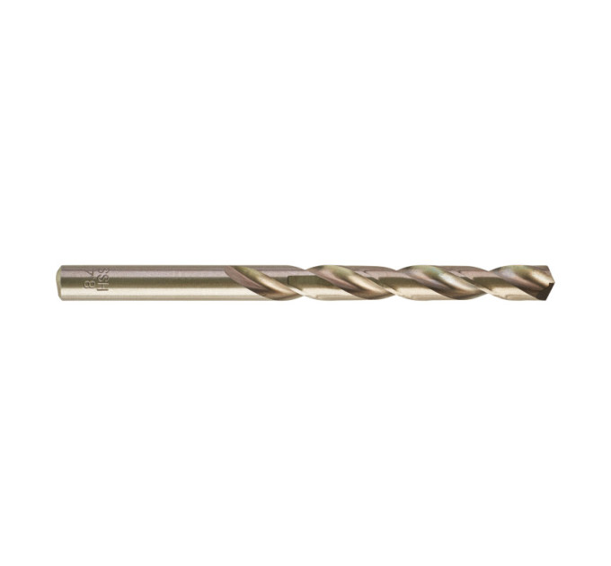 Сверло по металлу THUNDERWEB HSS-G MILWAUKEE, DIN338, Ø8,4x117х75мм, (5шт)