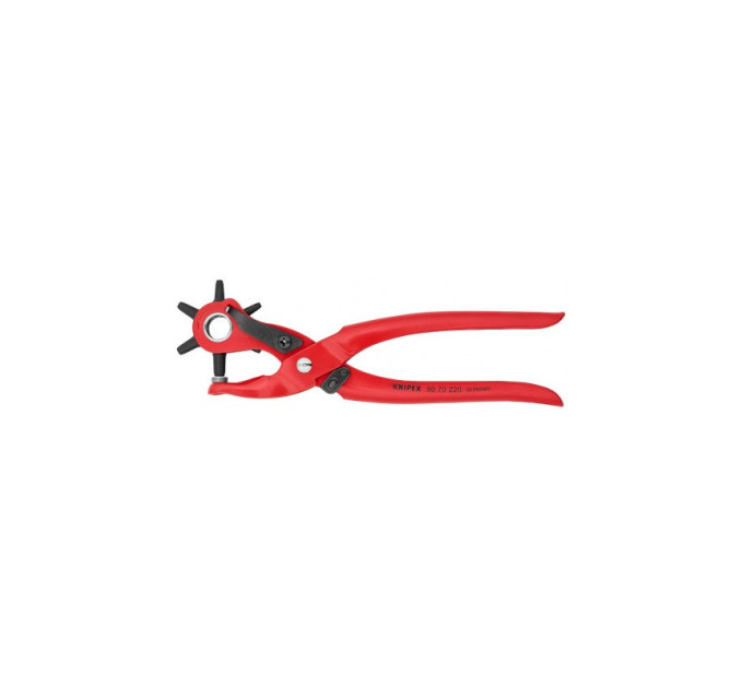 Клещи просечные с револьверной головкой KNIPEX 90 70 220