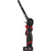 Шліфмашина стрічкова акумуляторна безщіткова MILWAUKEE M12 FBFL13-402B (13мм) (ЗУ+2Х4Ач+сумка)