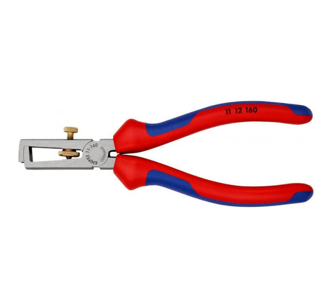 Инструмент для удаления изоляции, Ø5,0мм 160мм KNIPEX 11 12 160, фосфатированный
