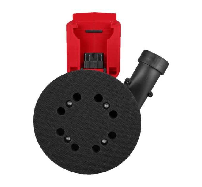 Шлифмашина эксцентриковая аккумуляторная бесщеточная MILWAUKEE M18 FROS125-502X Ø125мм (ЗУ+2ак.Х5Ач)