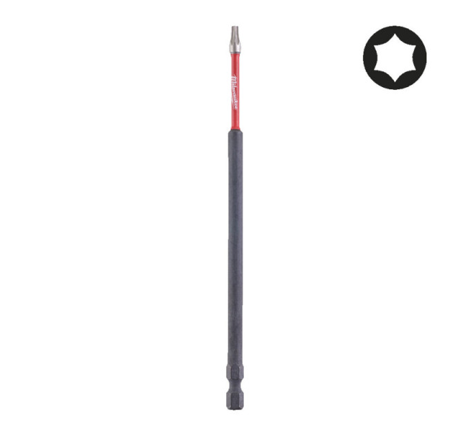 Бита SHOCKWAVE MILWAUKEE, TX15, 150мм