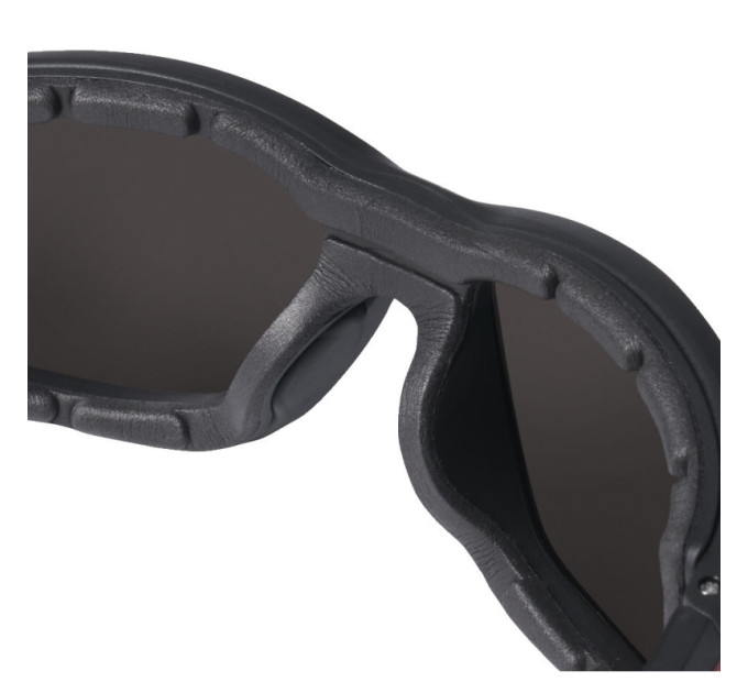 Очки защитные PREMIUM с покрытием AS/AF MILWAUKEE (затемненные, поляризованные (Polarised)